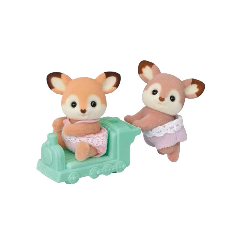 Sylvanian Families · Baby Deer Twins