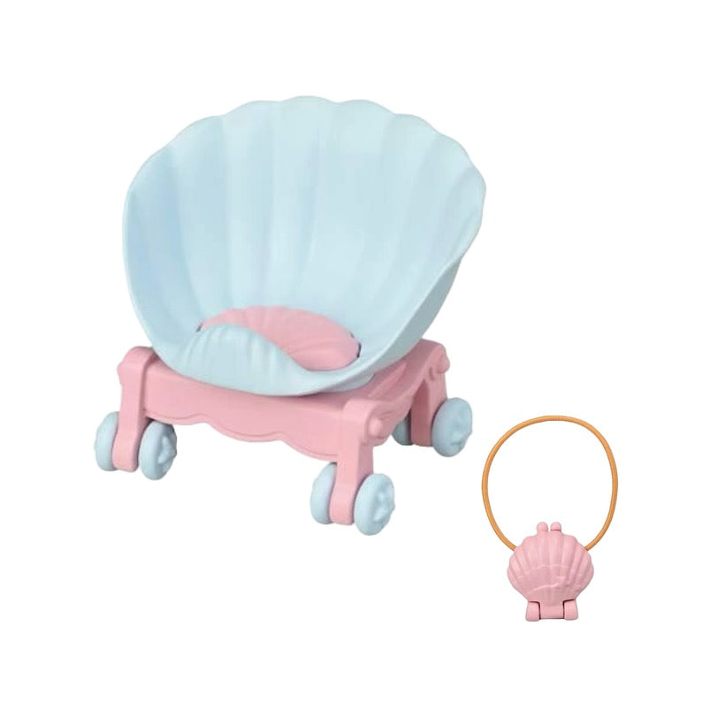 Calico Critters Shell Sylvanian Families · Sea Otter Family with Shells | Acorn Toy Shop