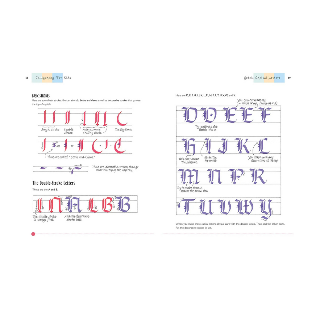 Calligraphy For Kids