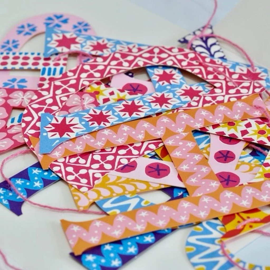Cambridge Imprint Birthday Banner