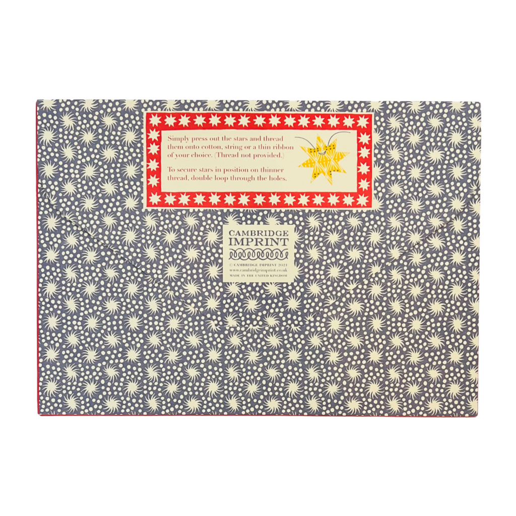 Cambridge Imprint Make A Star Garland