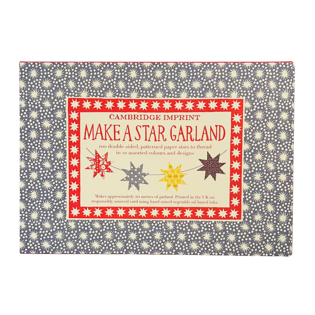 Cambridge Imprint Make A Star Garland