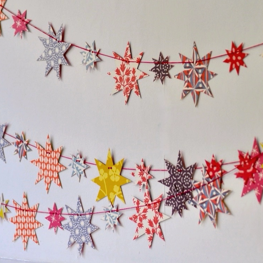 Cambridge Imprint Make A Star Garland