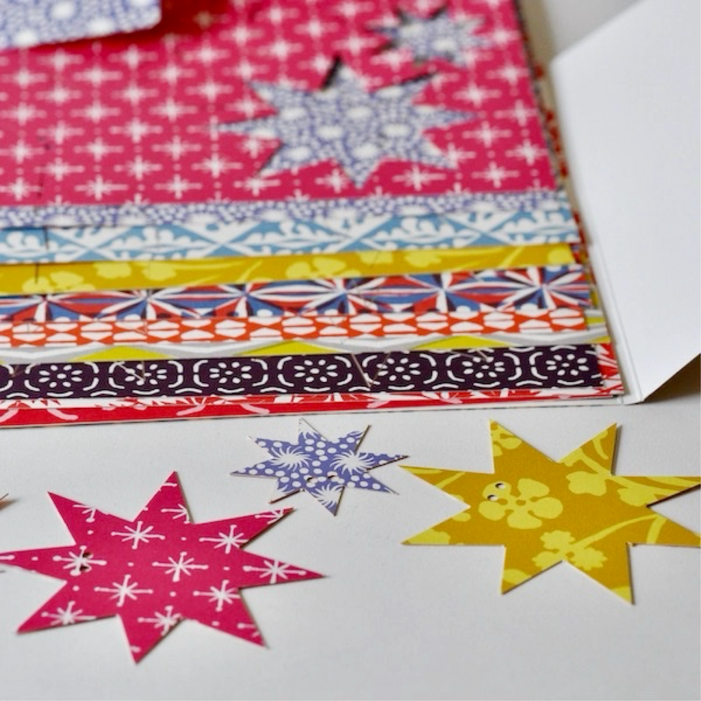 Cambridge Imprint Make A Star Garland
