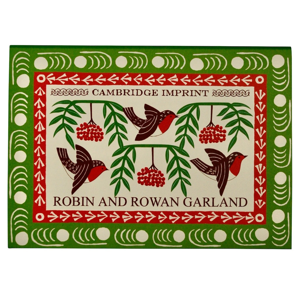 Cambridge Imprint Robin and Rowan Garland