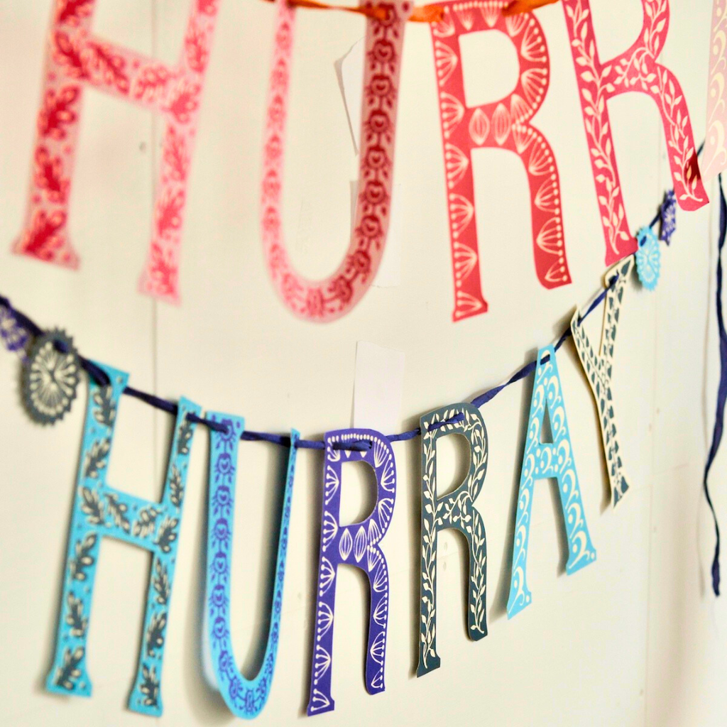 Cambridge Imprint Hurray Hurray Garland | Acorn Toy Shop