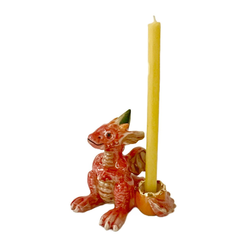 Camp Hollow Candleholder Cake Topper · Dragon