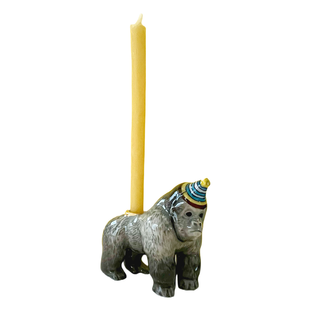 Camp Hollow Candleholder Cake Topper · Gorilla