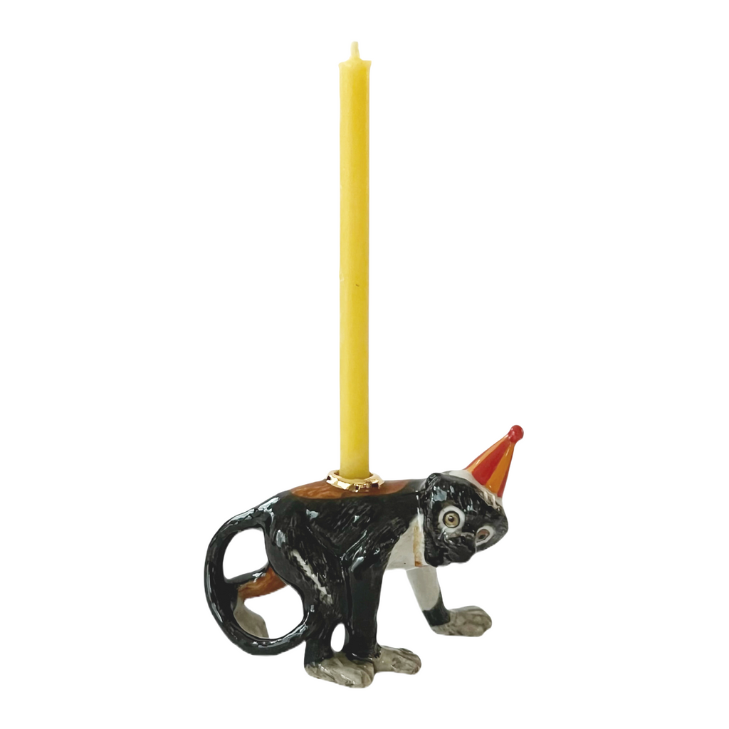 Camp Hollow Candleholder Cake Topper · Monkey