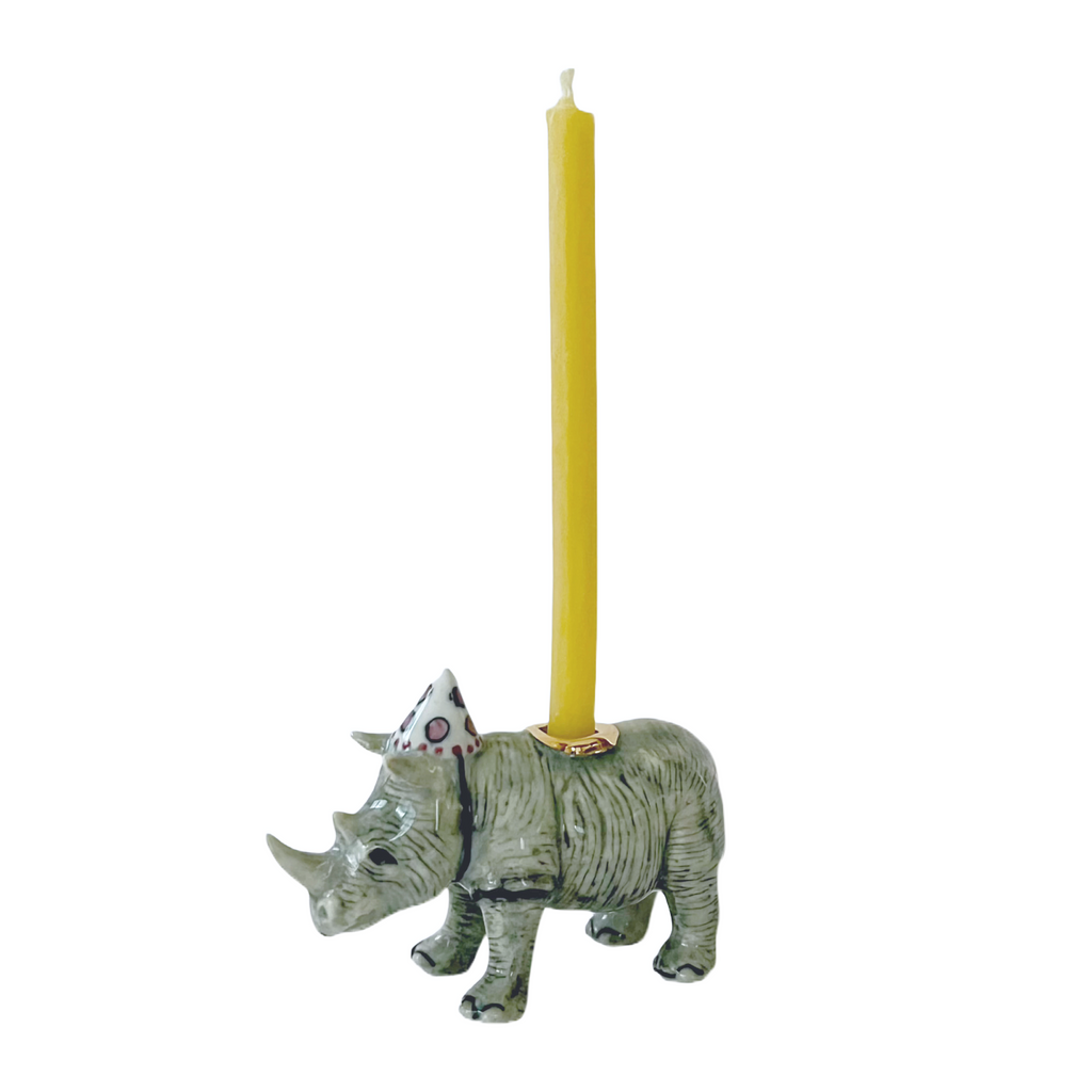 Camp Hollow Candleholder Cake Topper · Rhino