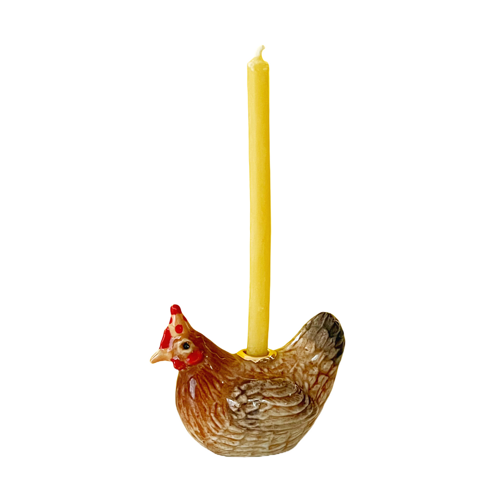 Camp Hollow Candleholder Cake Topper · Rooster