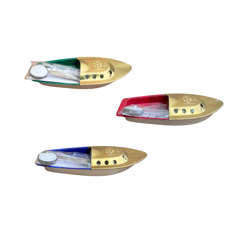 Candle Powered Steam Boats · Multiple Colors
