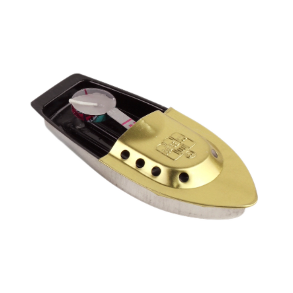 Candle Powered Steam Boats · Multiple Colors