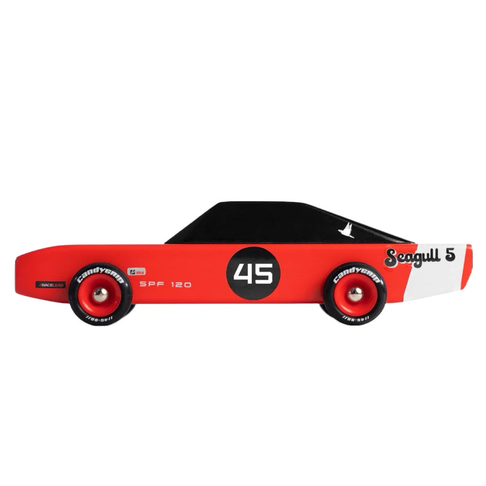 Candylab Seagull Red Racecar
