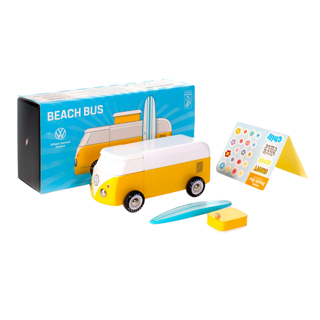 Candylab VW Beach Bus · Sunset