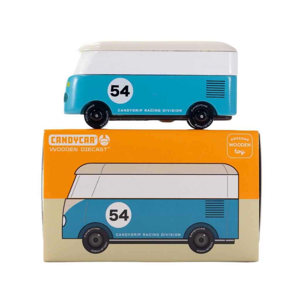 Candylab VW T1 Smoky Blue Bus