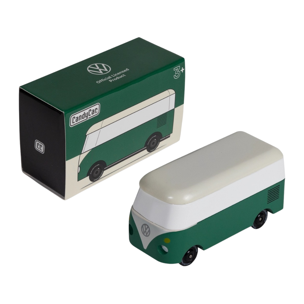 Candylab VW Pinecone Green Bus