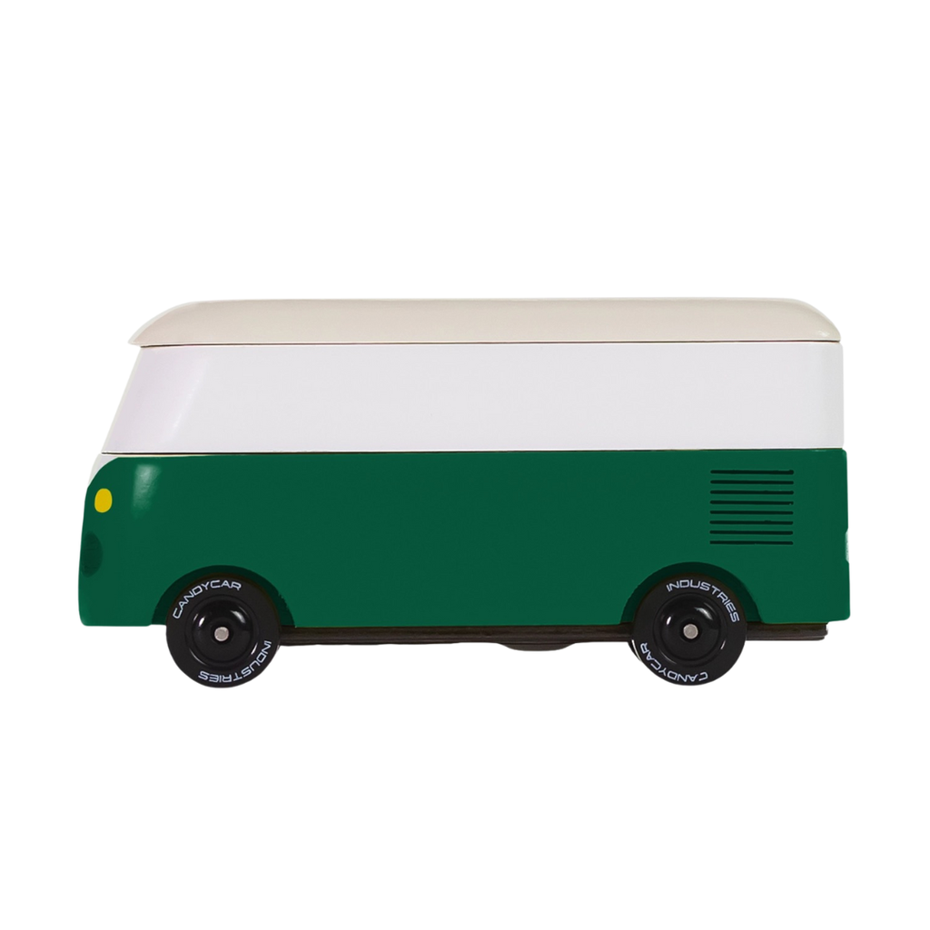 Candylab VW Pinecone Green Bus