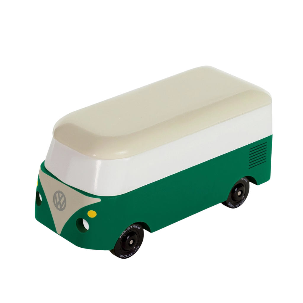 Candylab VW Pinecone Green Bus