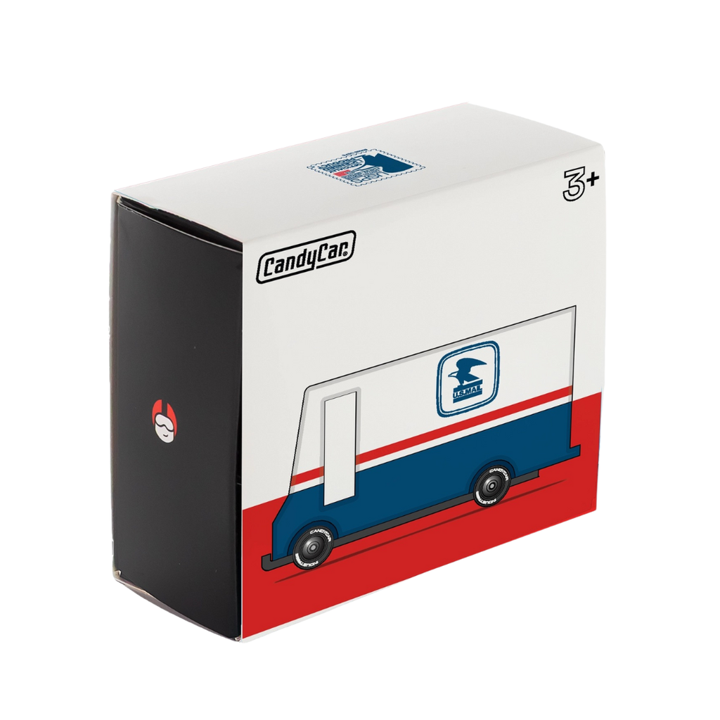 Candylab Vintage Mail Truck