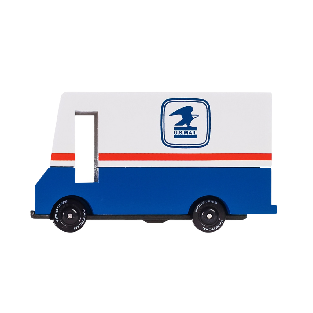 Candylab Vintage Mail Truck