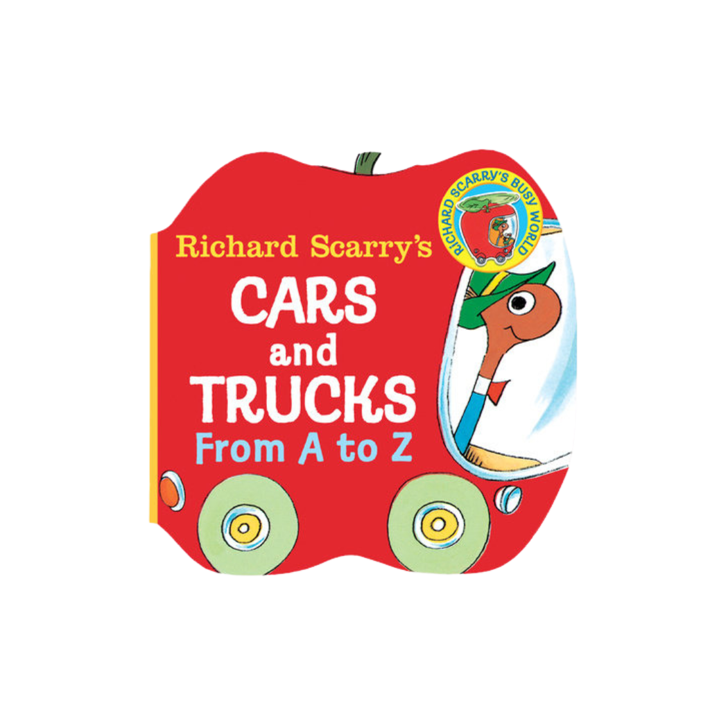 Cars and Trucks from A to Z by Richard Scarry Mini Board Book