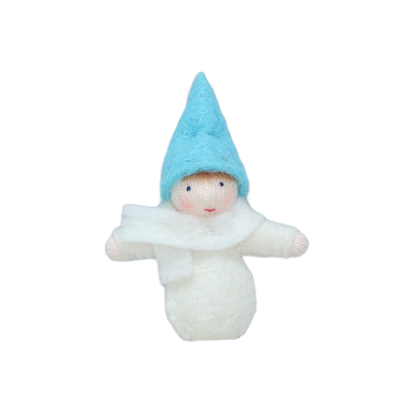 Cave Gnome Baby · White