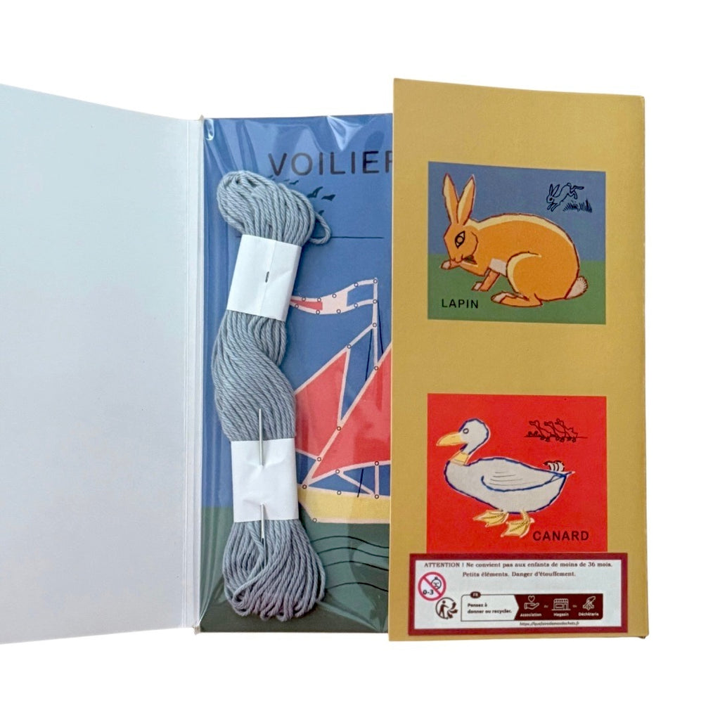 Children's Stitching Starter Kit