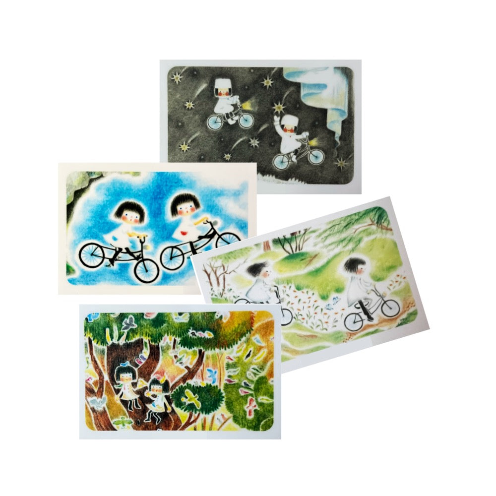 Chirri and Chirra Seasonal Stickers · Multiple Seasons