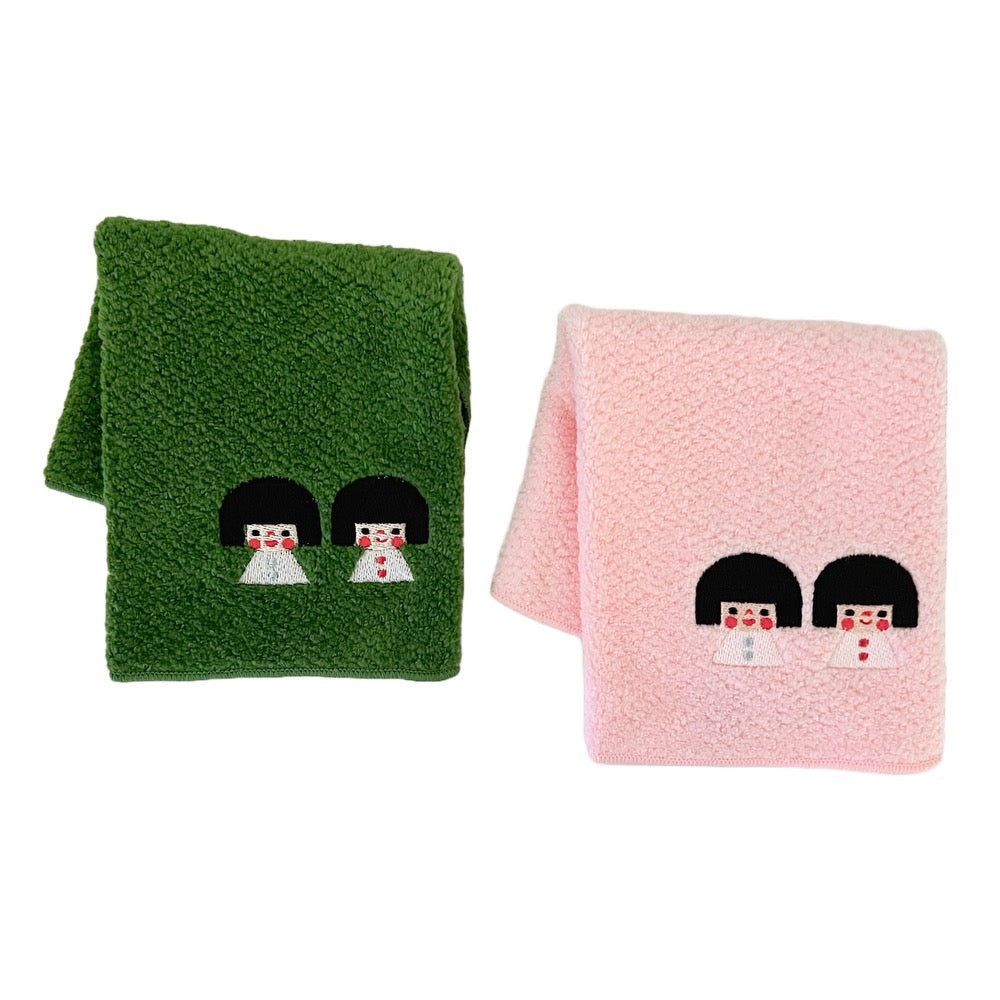 Chirri and Chirra Washcloths · Multiple Colors