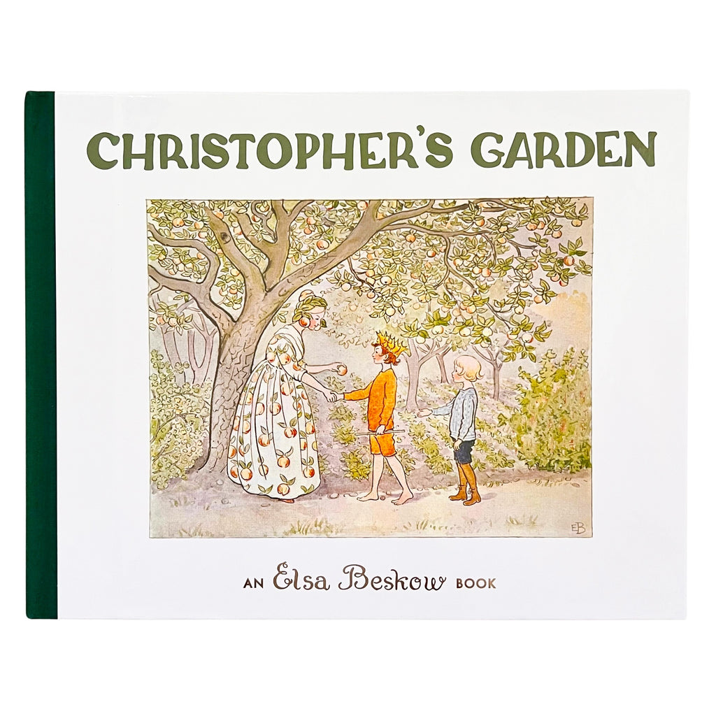 Christopher's Garden by Elsa Beskow
