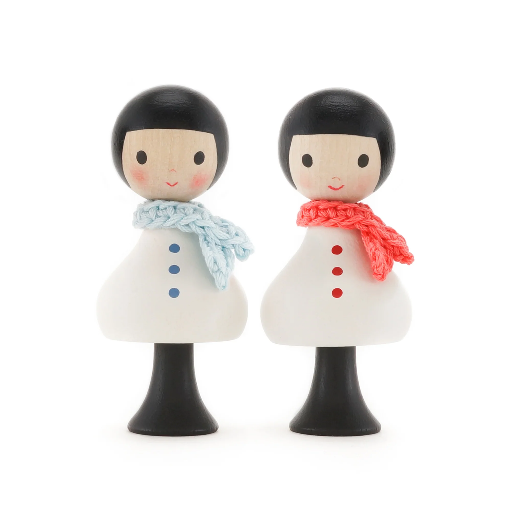 Clicques Chirri and Chirra Peg Doll Set