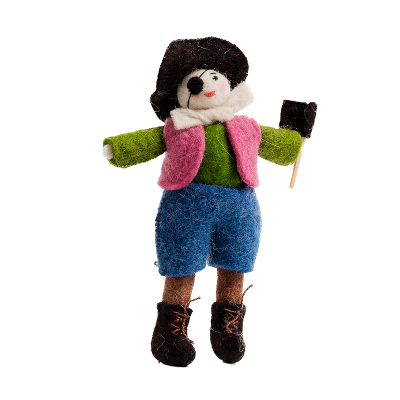 Craftspring Felt Pirate