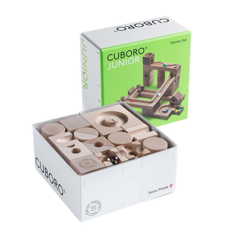 Cuboro Marble Run · Junior Starter Set