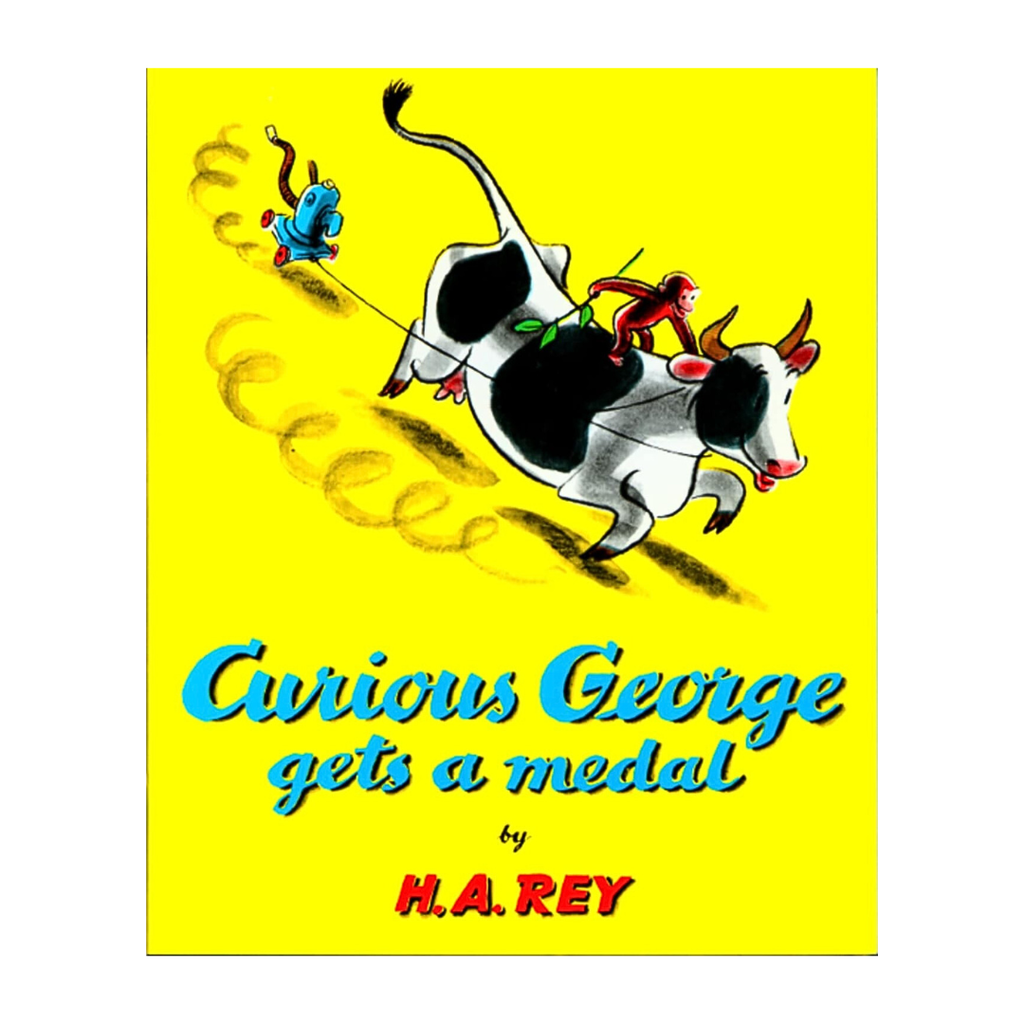 Curious George Gets A Medal by H.A. Rey