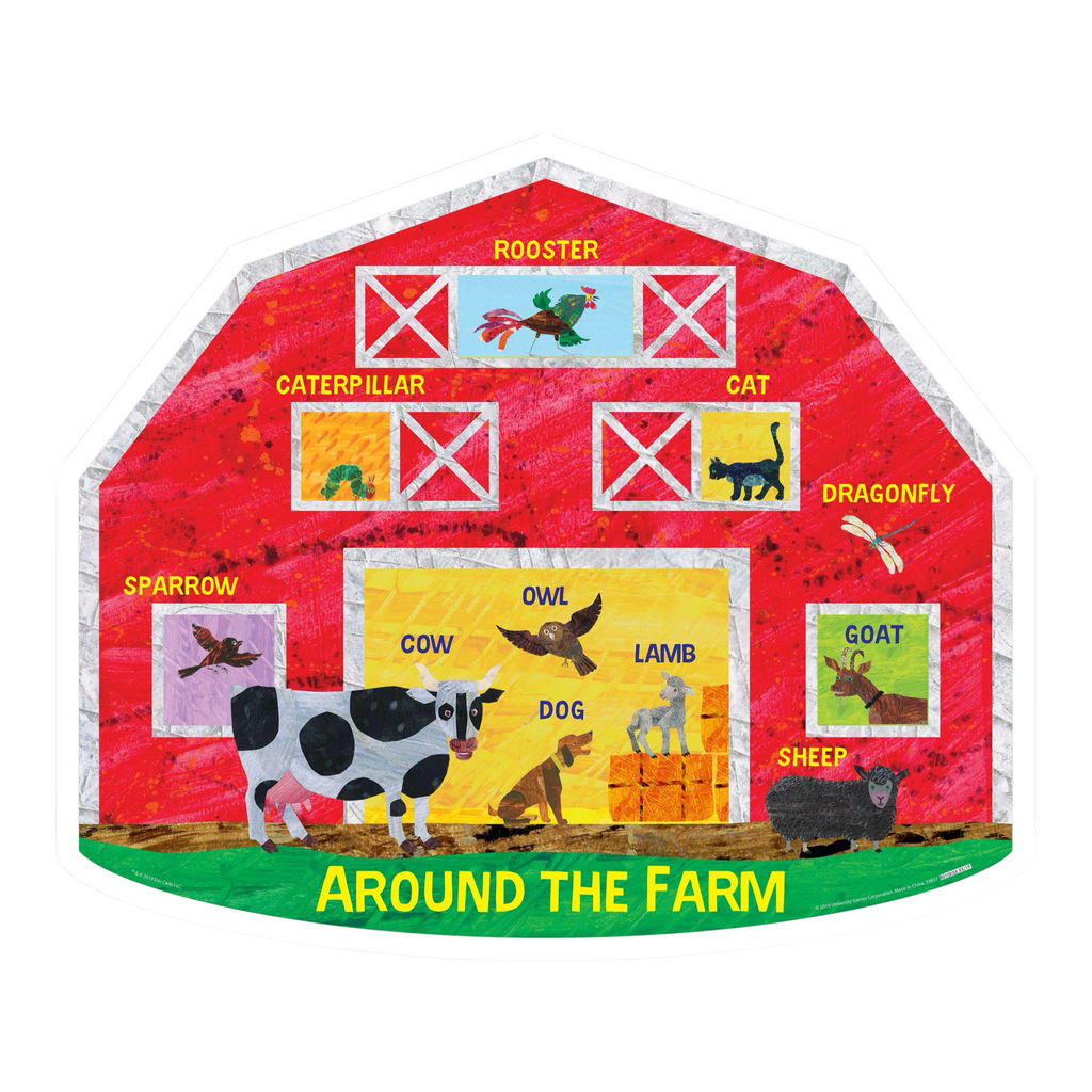 Around The Farm Floor Puzzle