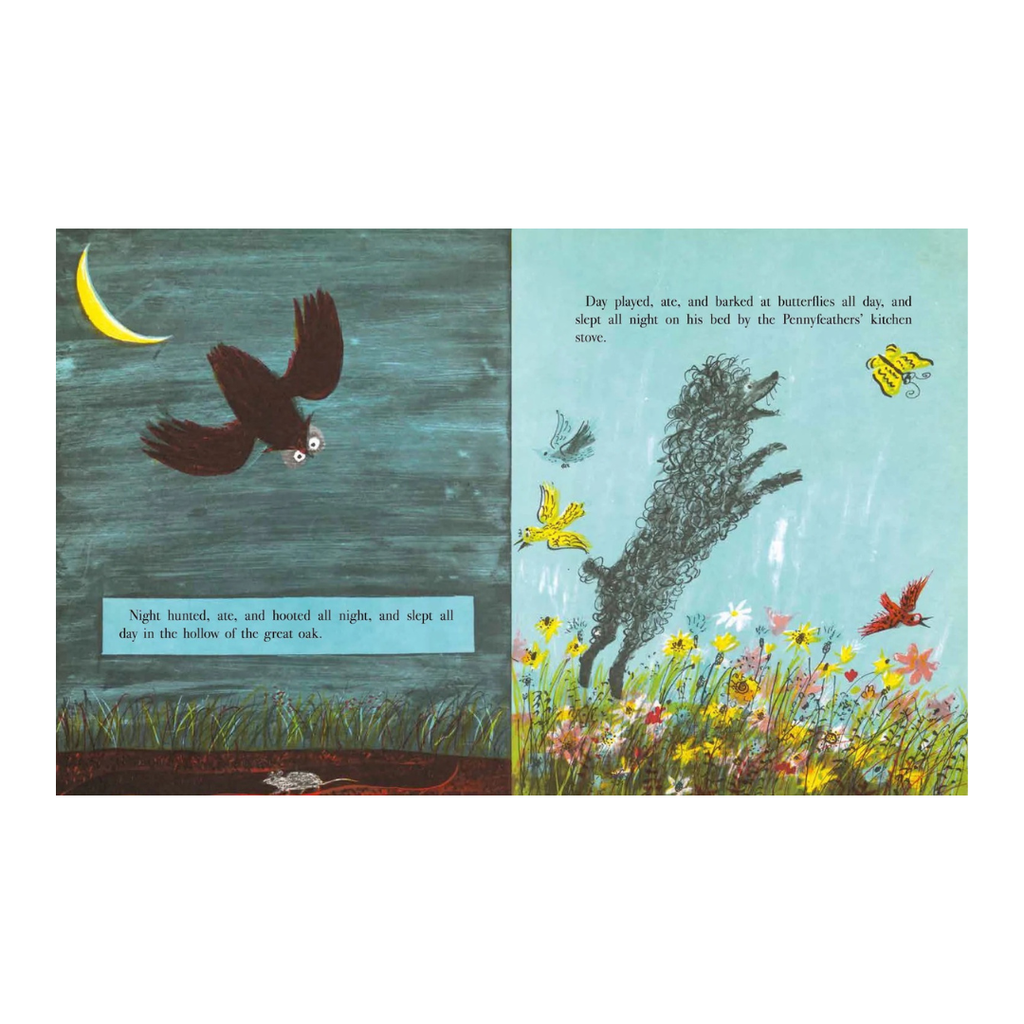 Day and Night by Roger Duvoisin