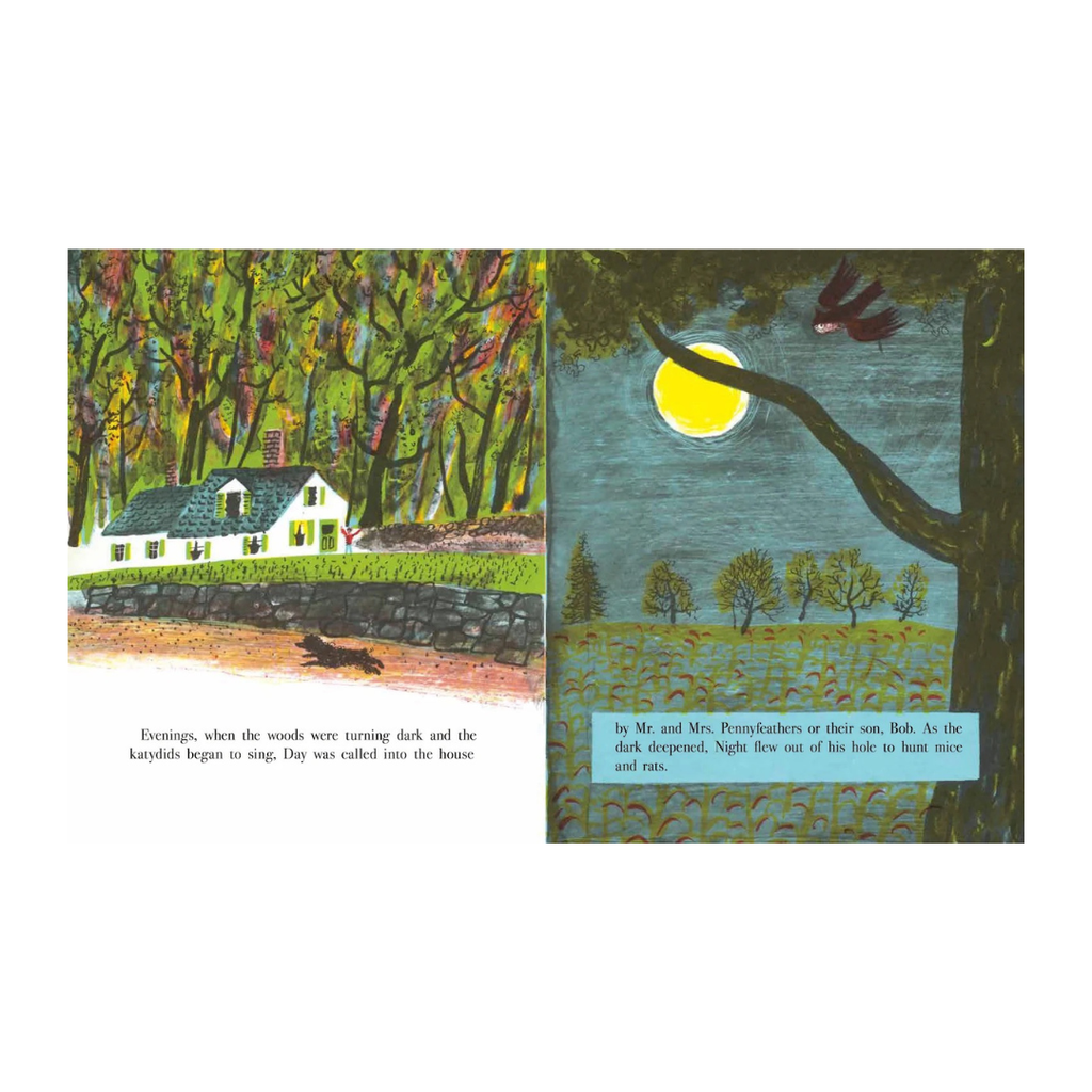 Day and Night by Roger Duvoisin