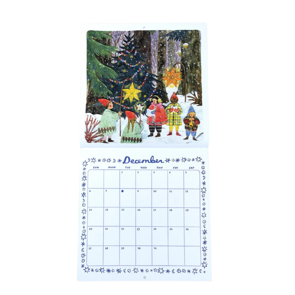 Phoebe Wahl 2026 Fairy Folk Calendar