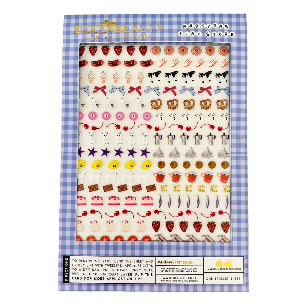 Deco Beauty Nail Art Stickers • Martina's Tiny Store