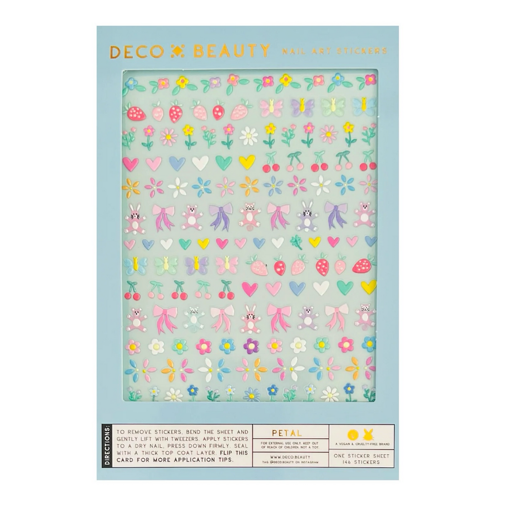 Deco Beauty Nail Art Stickers • Petal
