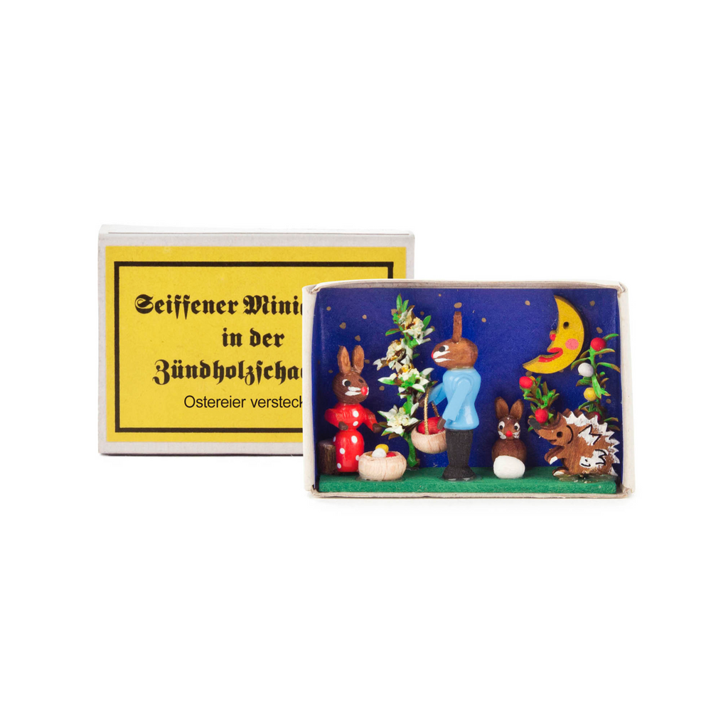 Decorative Matchbox · Moonlight Rabbit