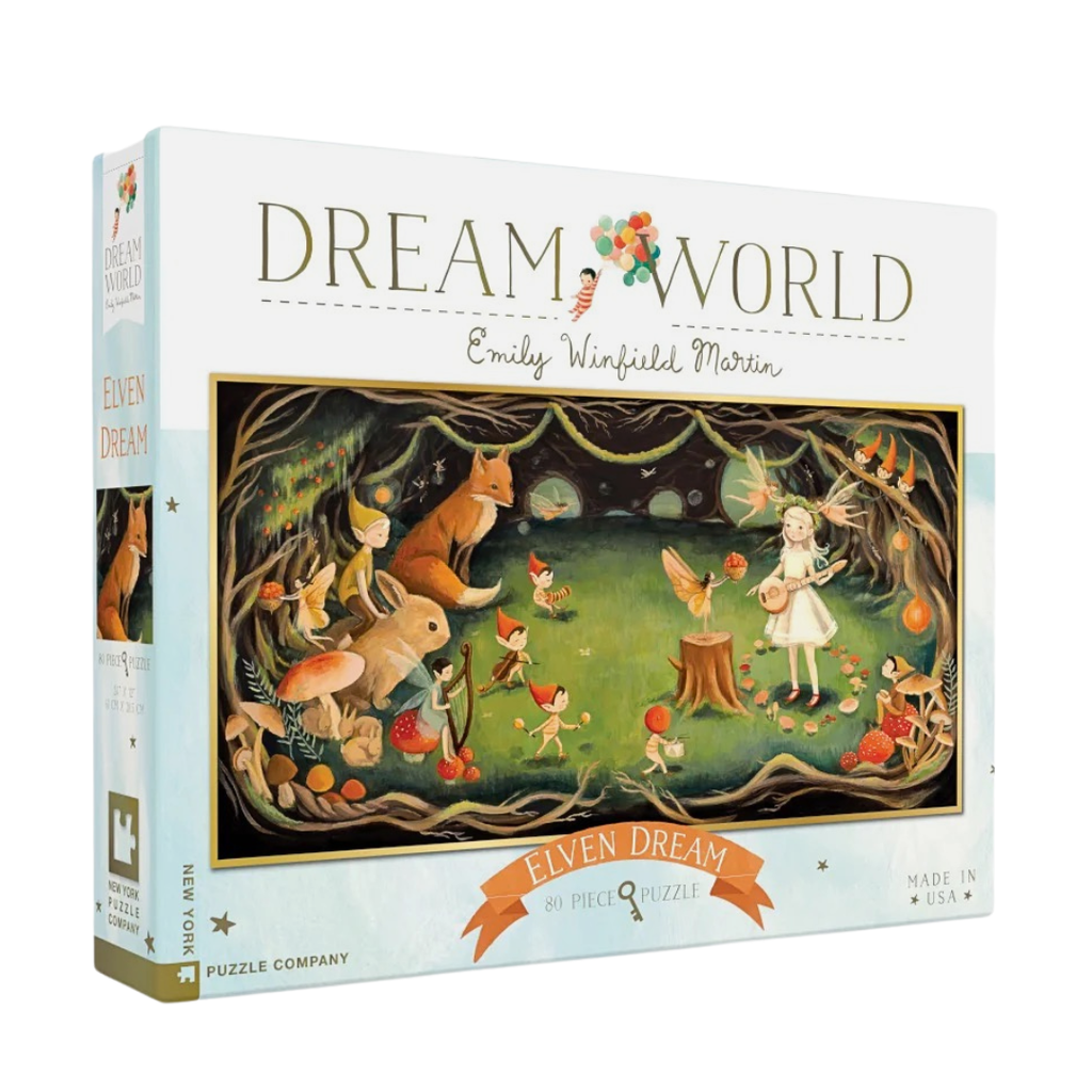 Elven Dream · 80 Piece Puzzle