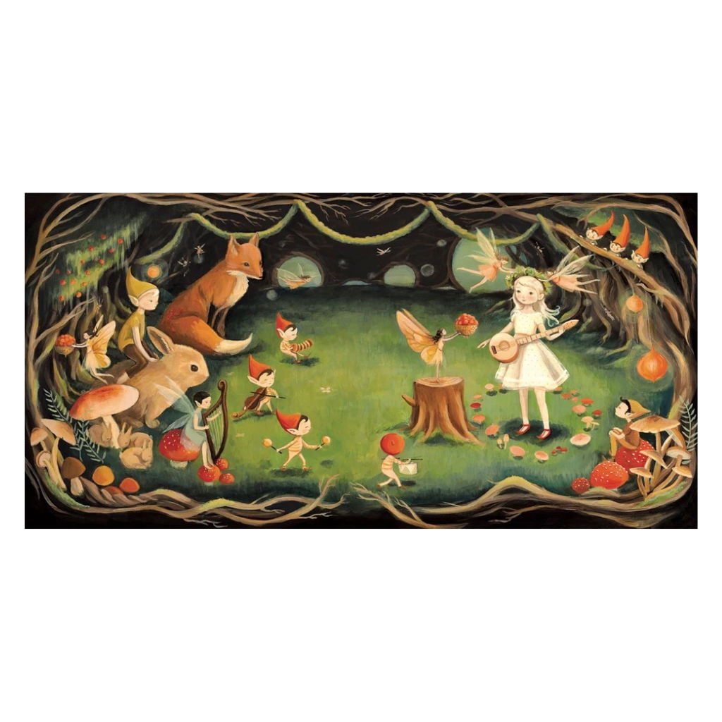 Elven Dream · 80 Piece Puzzle