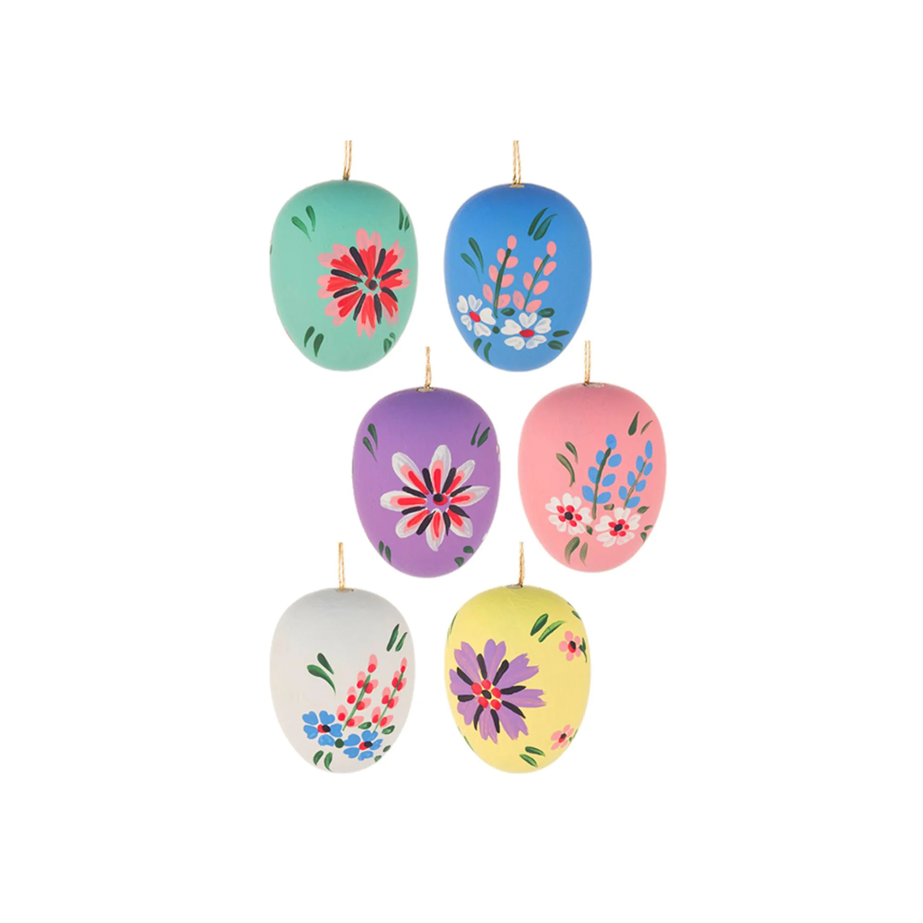 Easter Egg Ornaments · Set or Individual