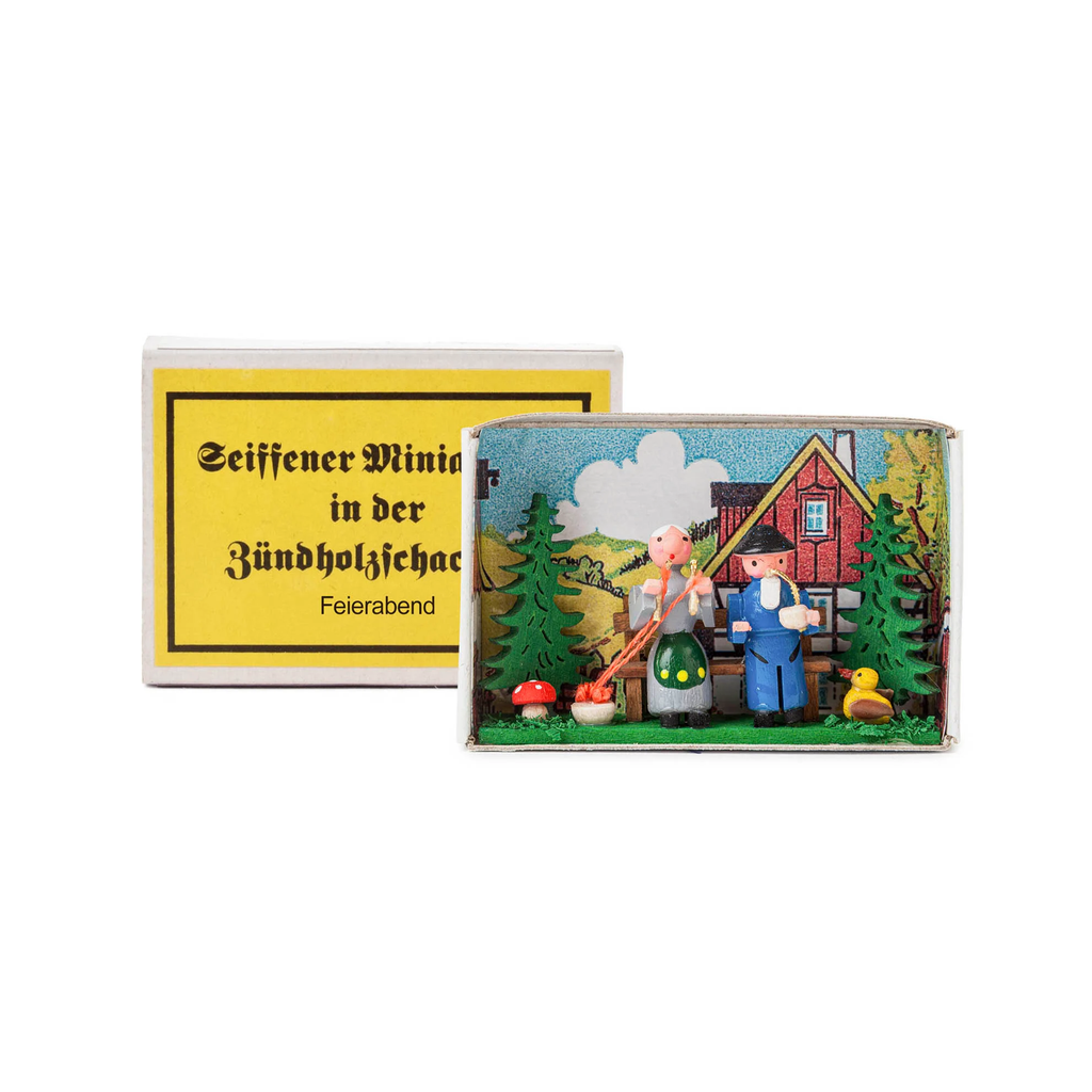 Decorative Matchbox · Mountain Cottage
