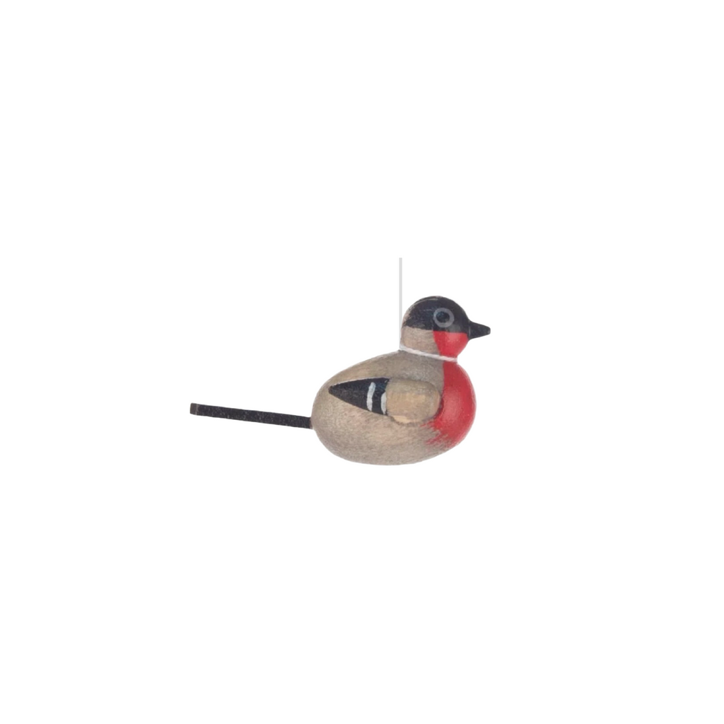 Bird Ornaments · Set or Individual