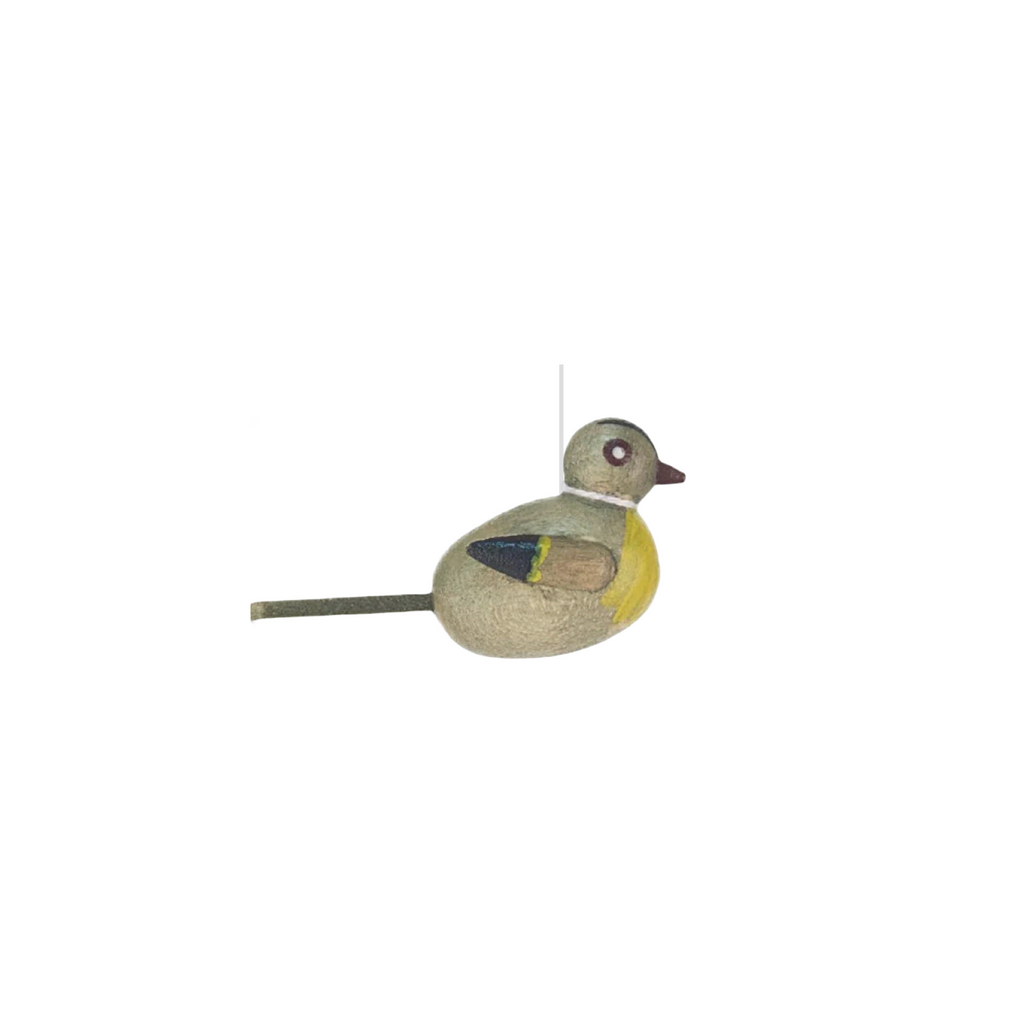 Bird Ornaments · Set or Individual