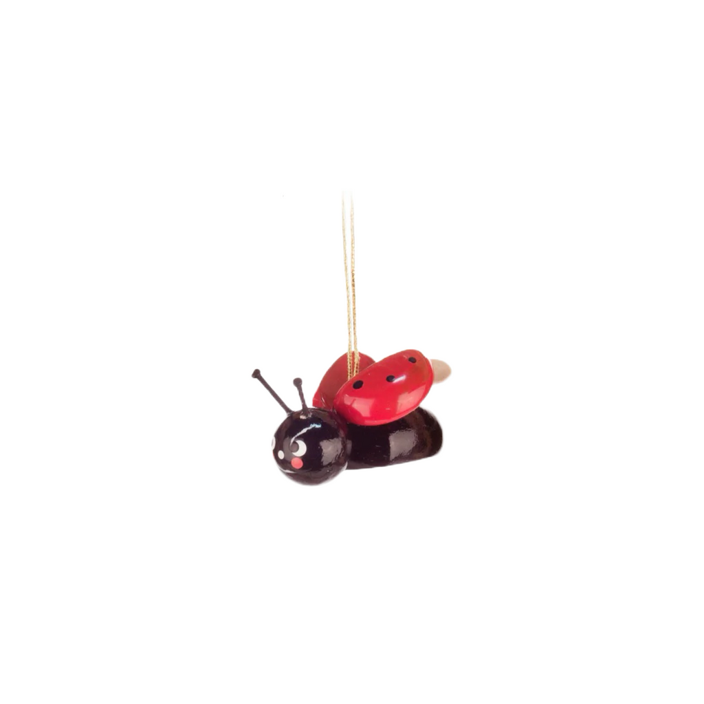 Ladybug Ornaments · Set or Individual