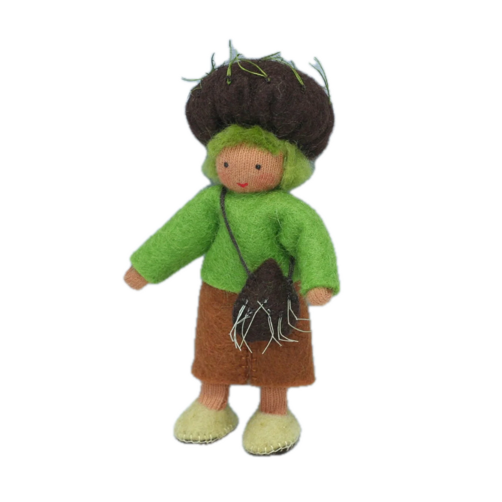 Earth Child · Brown